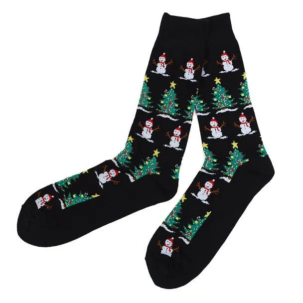 3 pair Men's Holiday Socks Gift Set