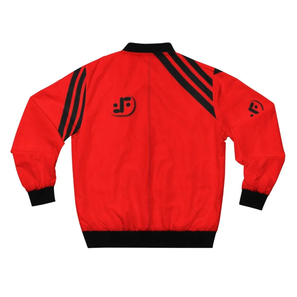 80s Bomber Jacket | V Visitor Uniform Jacket