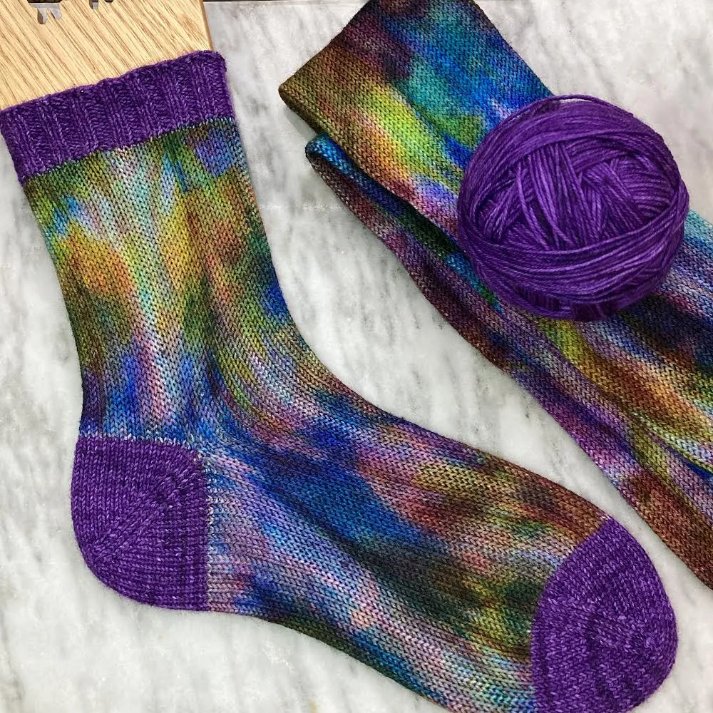 A Galaxy Far Far Away Sassy Sock Tube Set