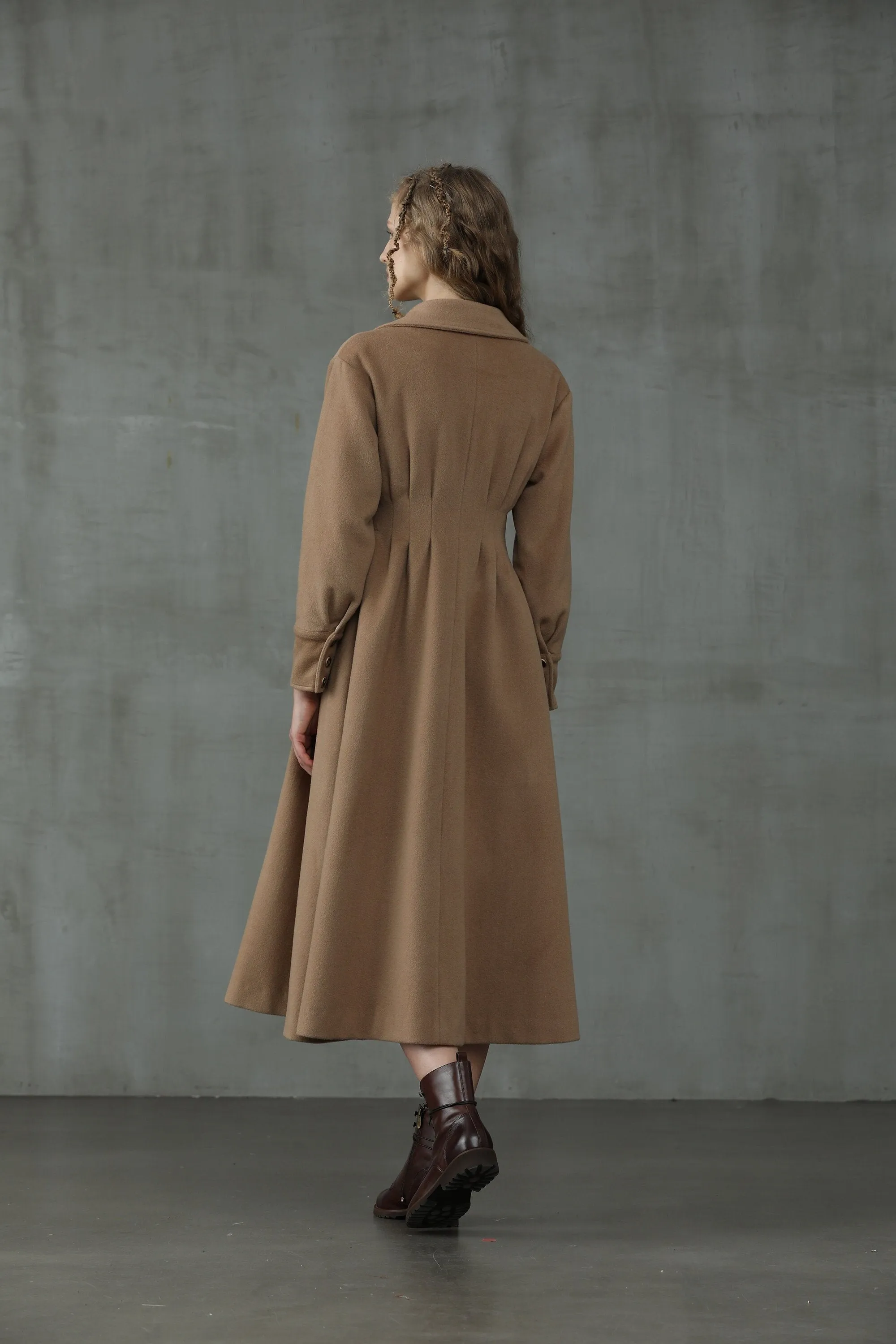 A Romance 31 | Double breasted wool coat