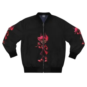 Alastor Bomber Jacket - Inspired by Hazbin Hotel