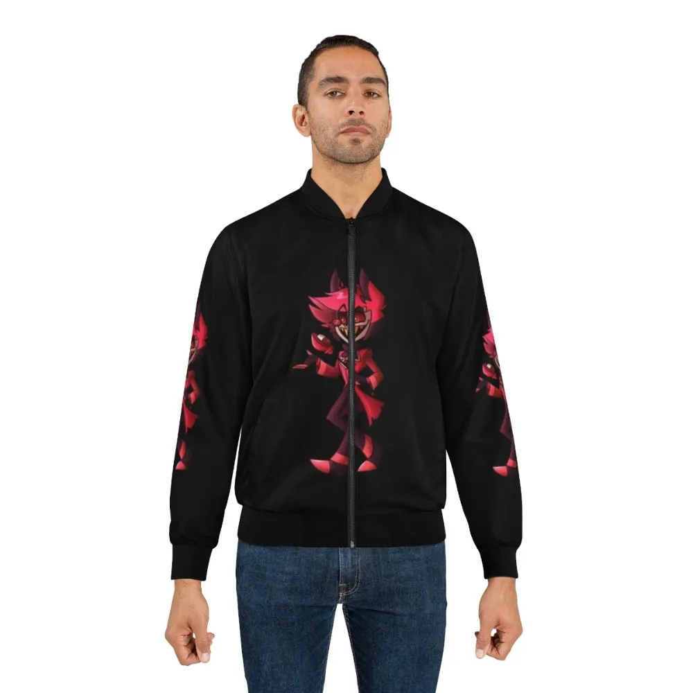 Alastor Bomber Jacket - Inspired by Hazbin Hotel