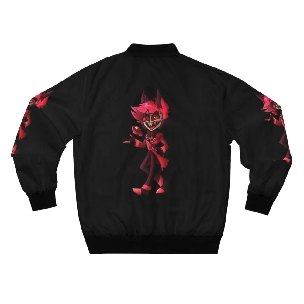 Alastor Bomber Jacket - Inspired by Hazbin Hotel