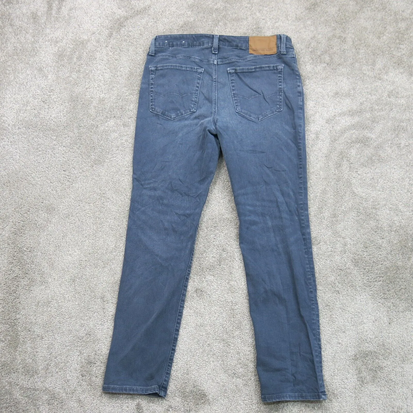 American Eagle Womens Jeans Skinny Leg High Rise Five Pockets Blue Size W32xL30