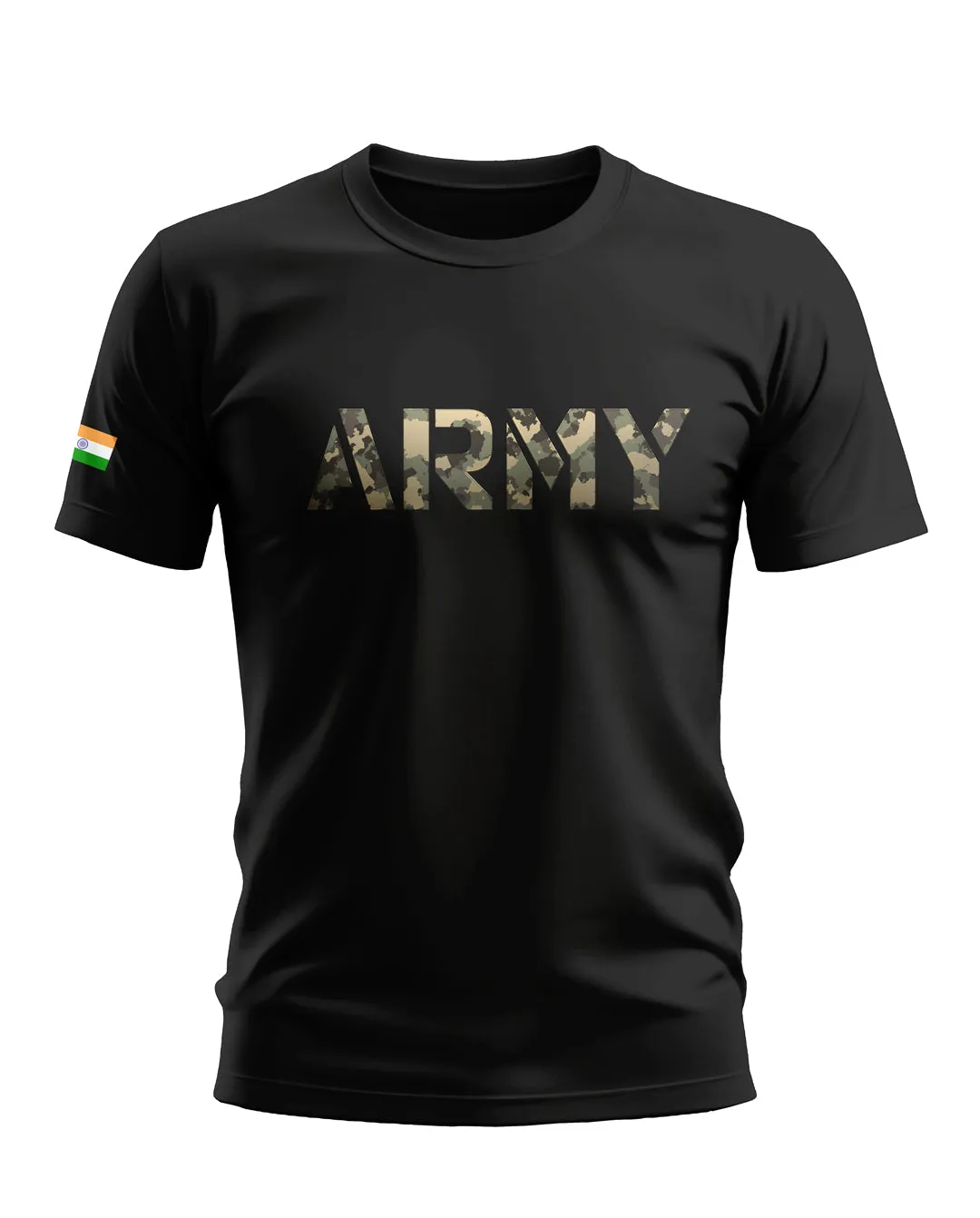 Army Print Soft Cotton T-shirt