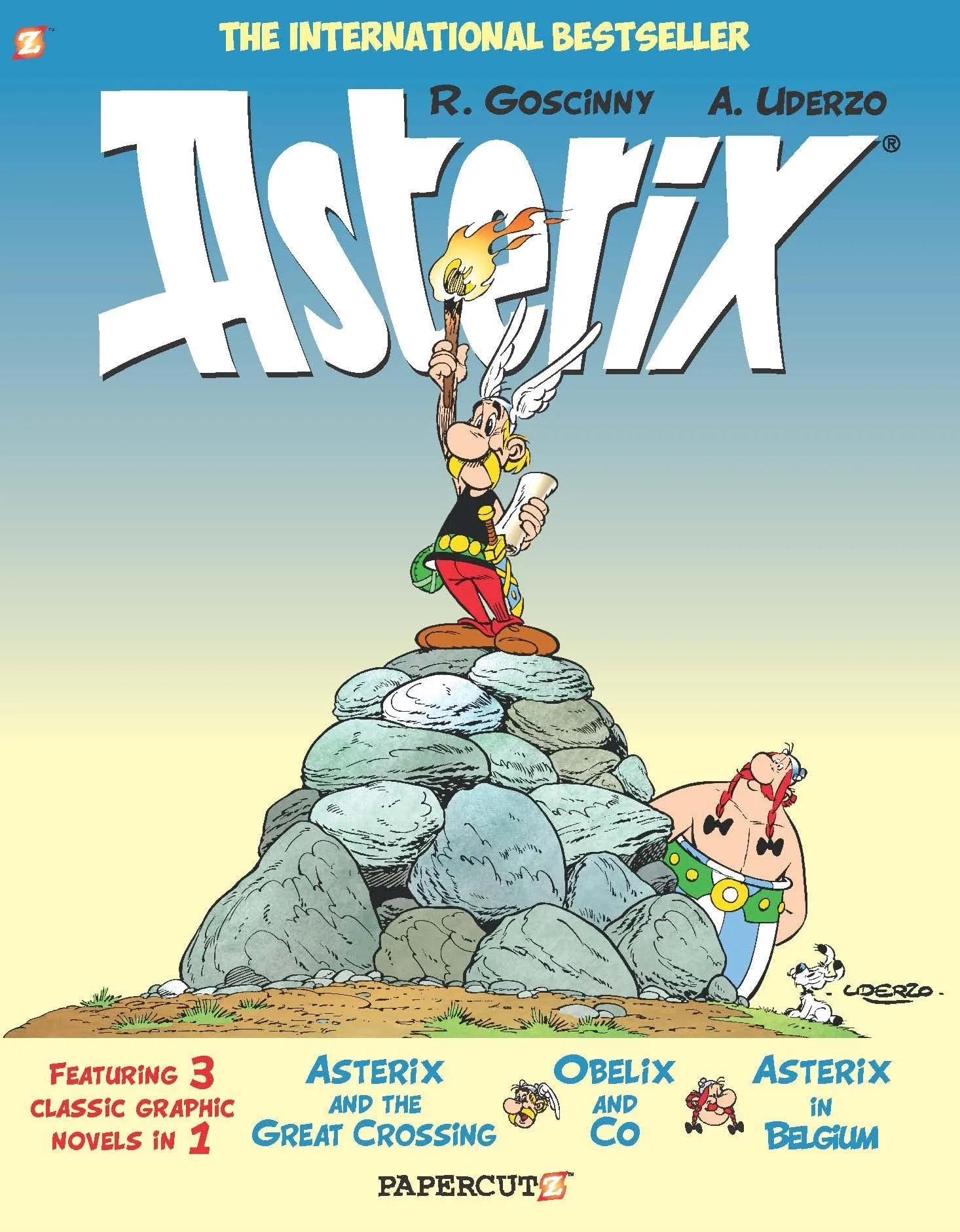 Asterix Omnibus Vol. 8