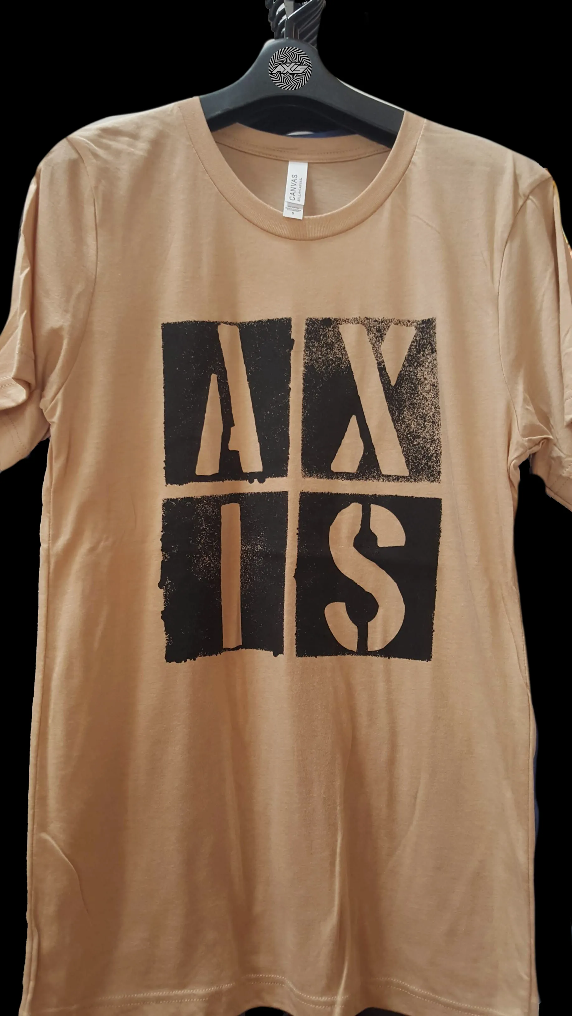 AXIS Foils T-Shirt Overspray