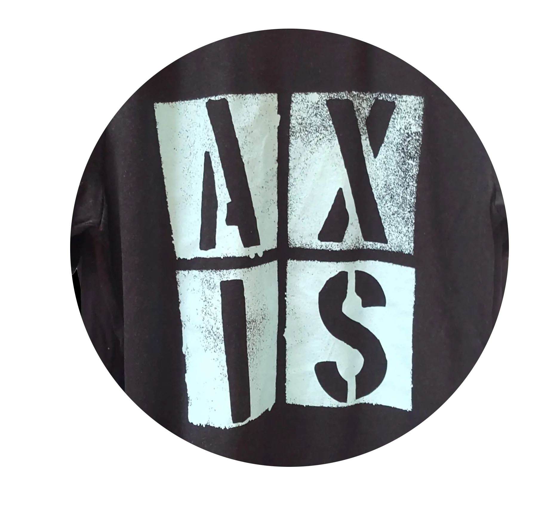 AXIS Foils T-Shirt Overspray