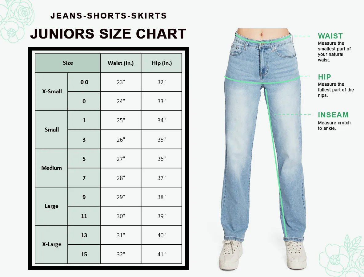 Azure High Rise Skinny Jeans