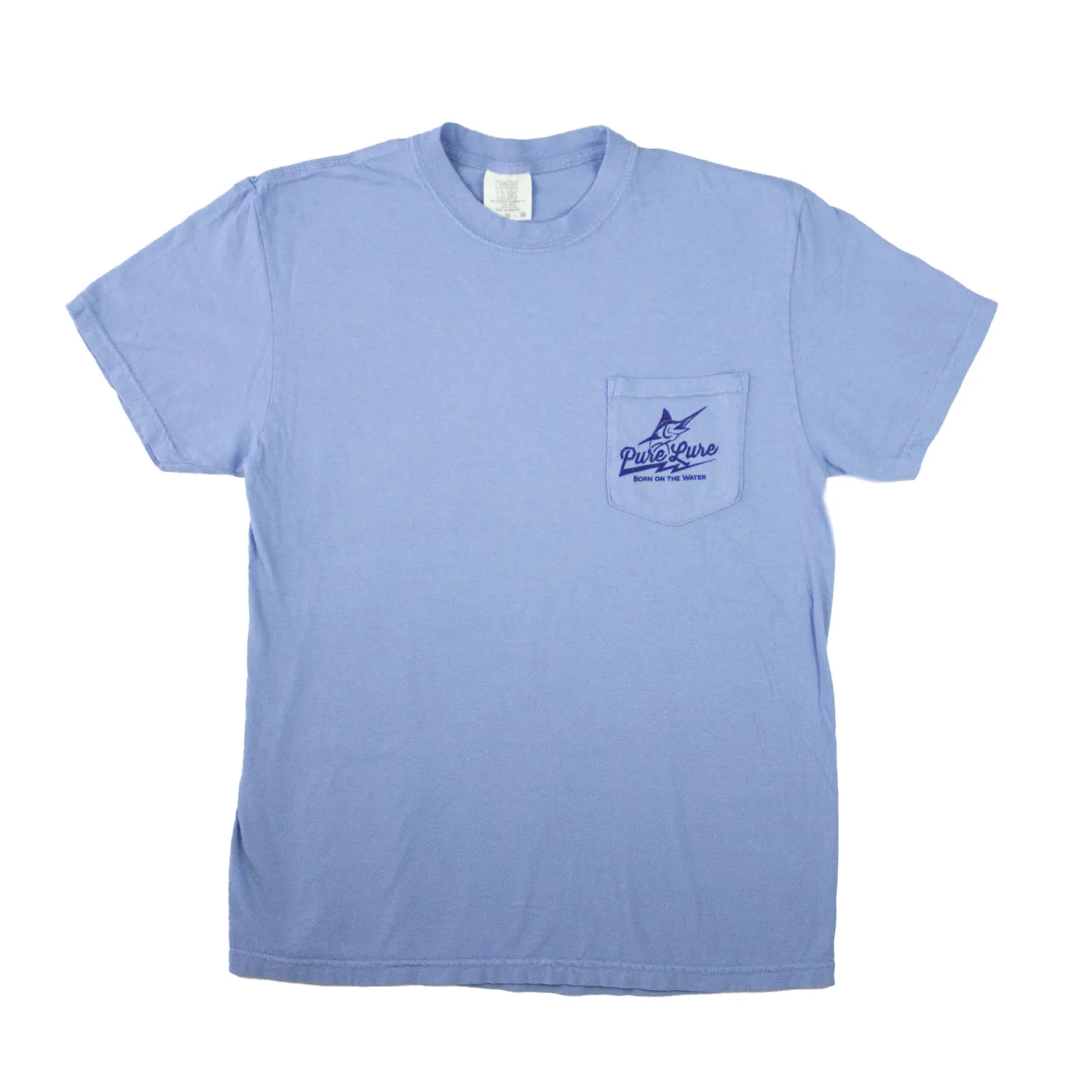 Born On the Water Pocket T-Shirt