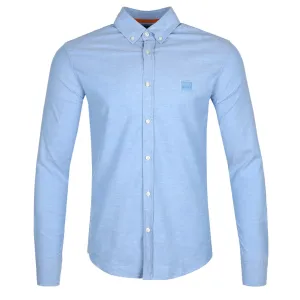 BOSS Mabsoot 2 Shirt in Sky Blue