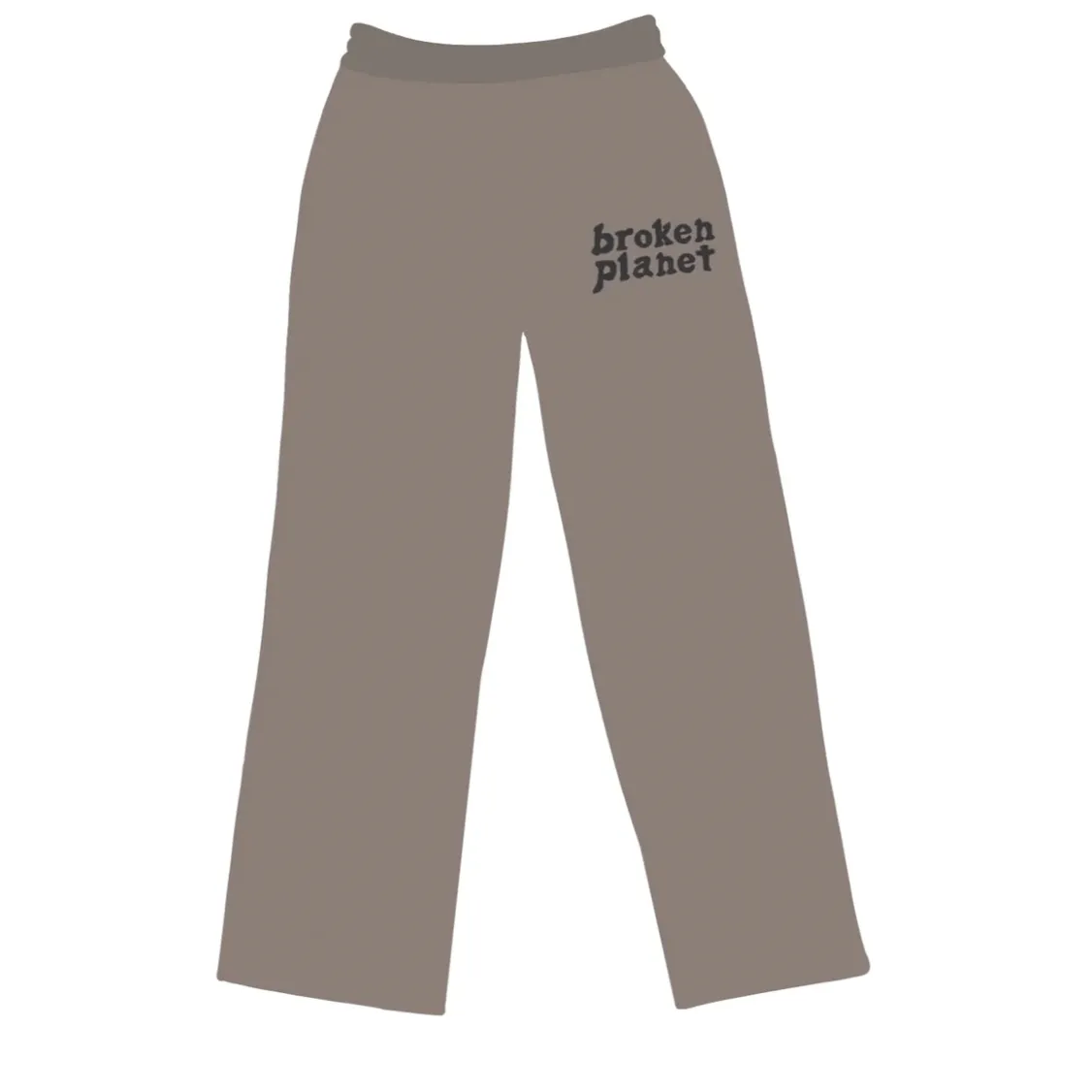 Broken Planet Market Straight Leg Sweatpants Cinder