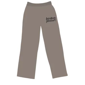 Broken Planet Market Straight Leg Sweatpants Cinder