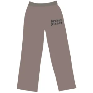 Broken Planet Market Sweatpants Cinder Brown