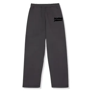 Broken Planet Straight Leg Soot Black Sweatpants