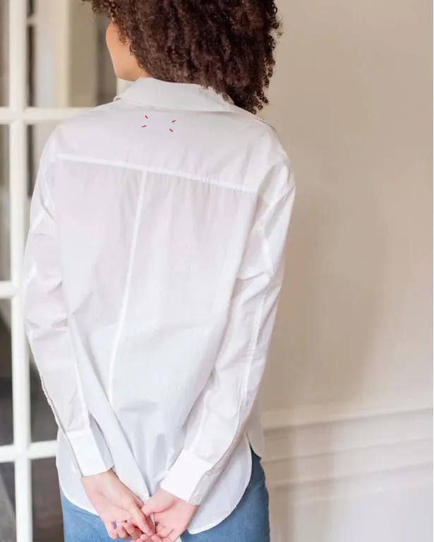 Bronte Relaxed Button-Up Top