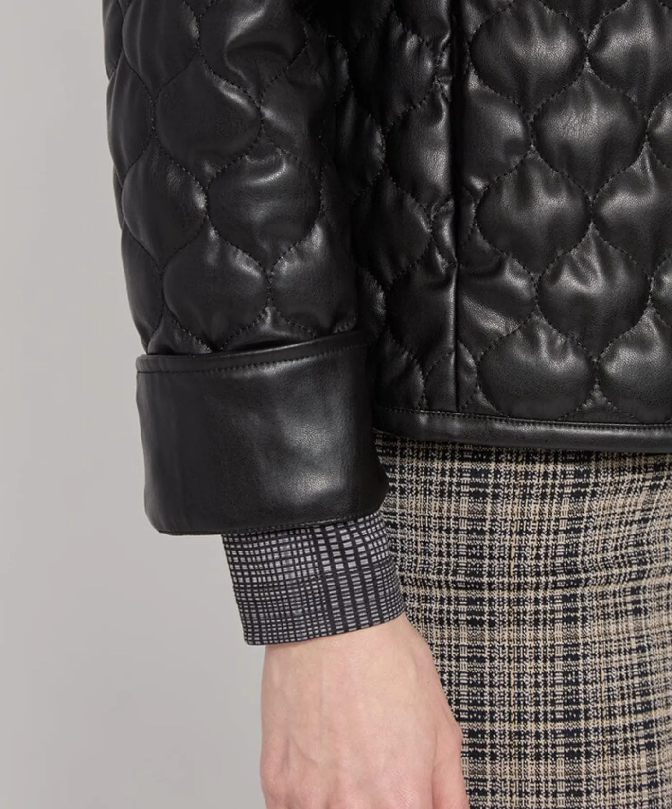 Brooklyn Quilted Jacket