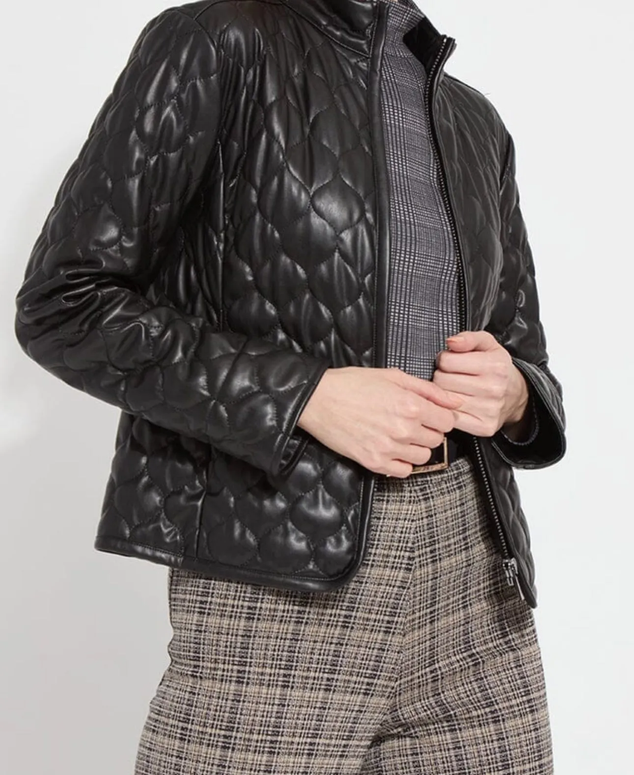 Brooklyn Quilted Jacket