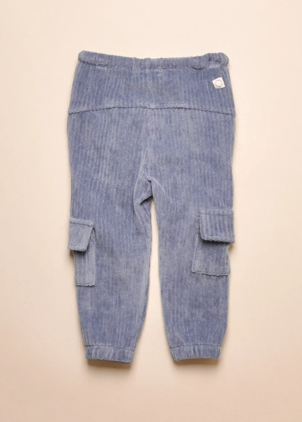 CARGO VELOUR PANTS