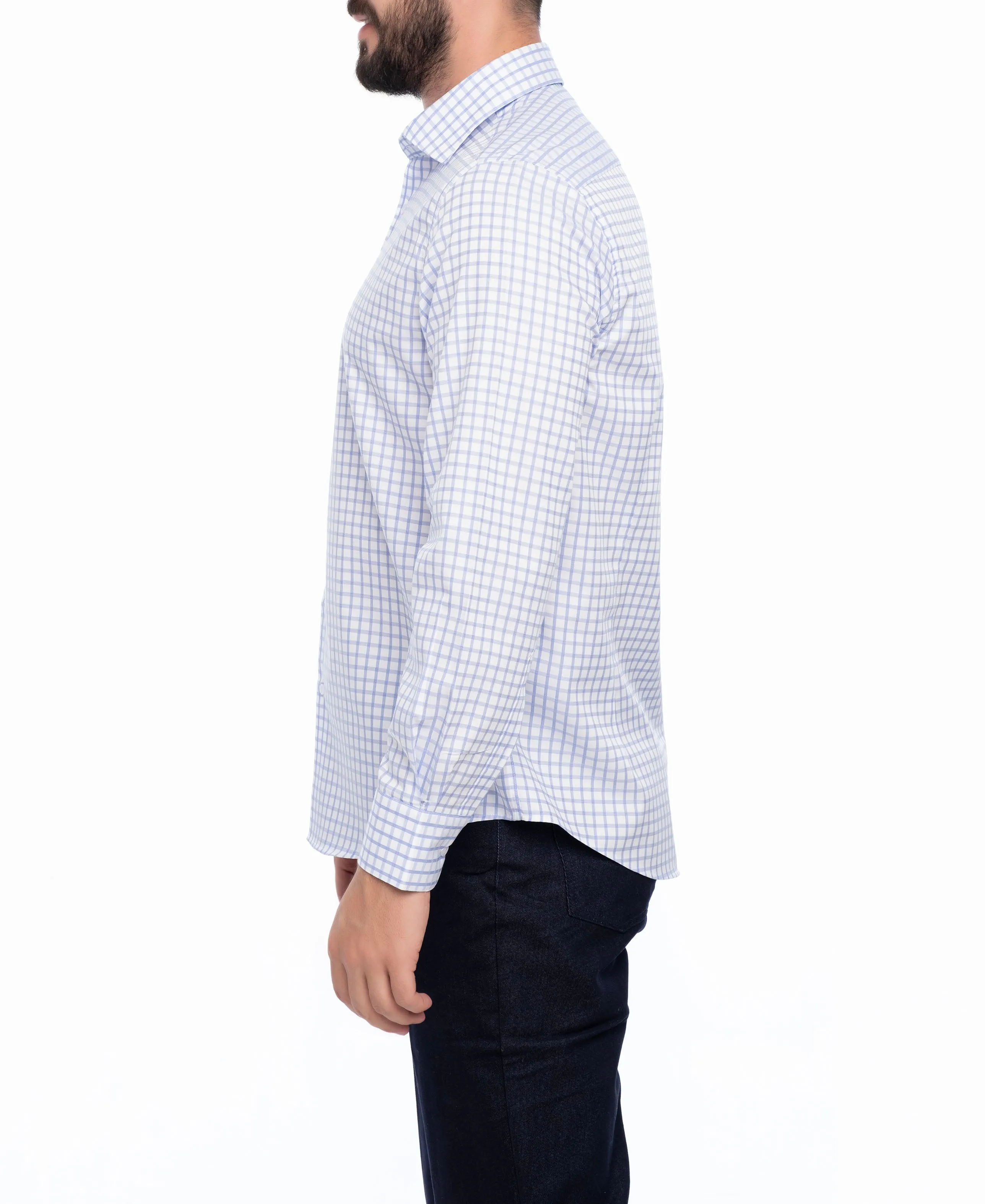 CARLTON SLIM FIT COTTON SHIRT