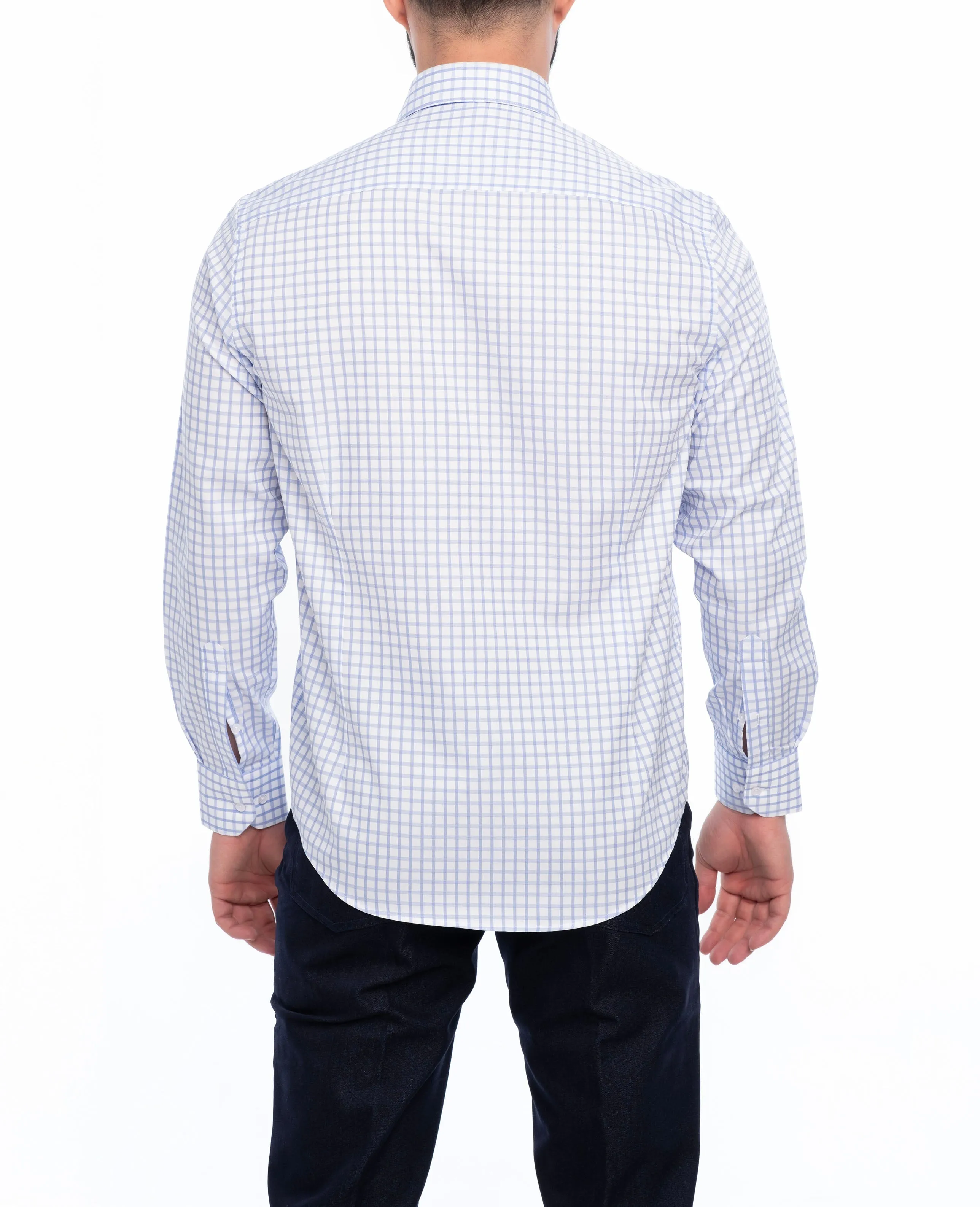 CARLTON SLIM FIT COTTON SHIRT