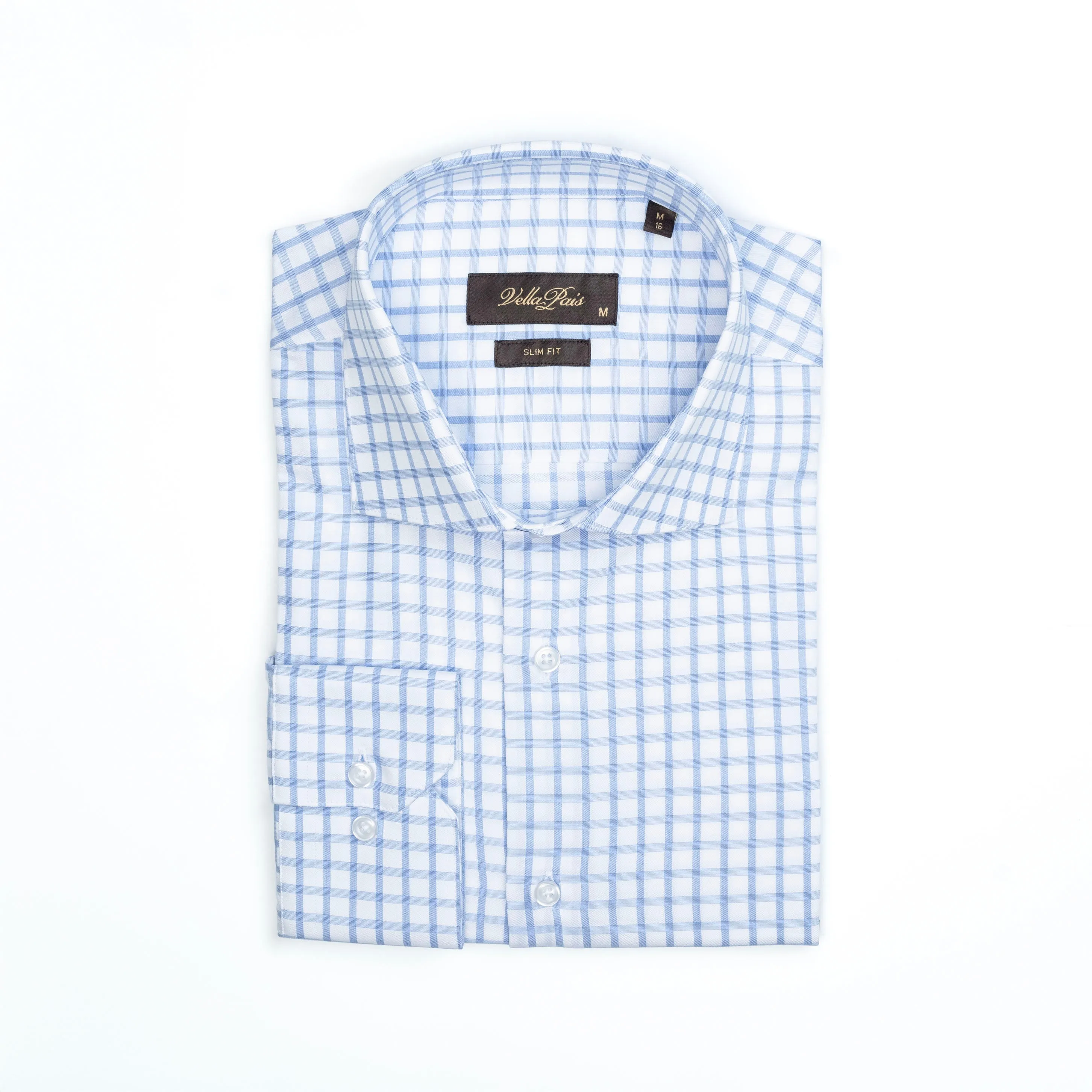 CARLTON SLIM FIT COTTON SHIRT