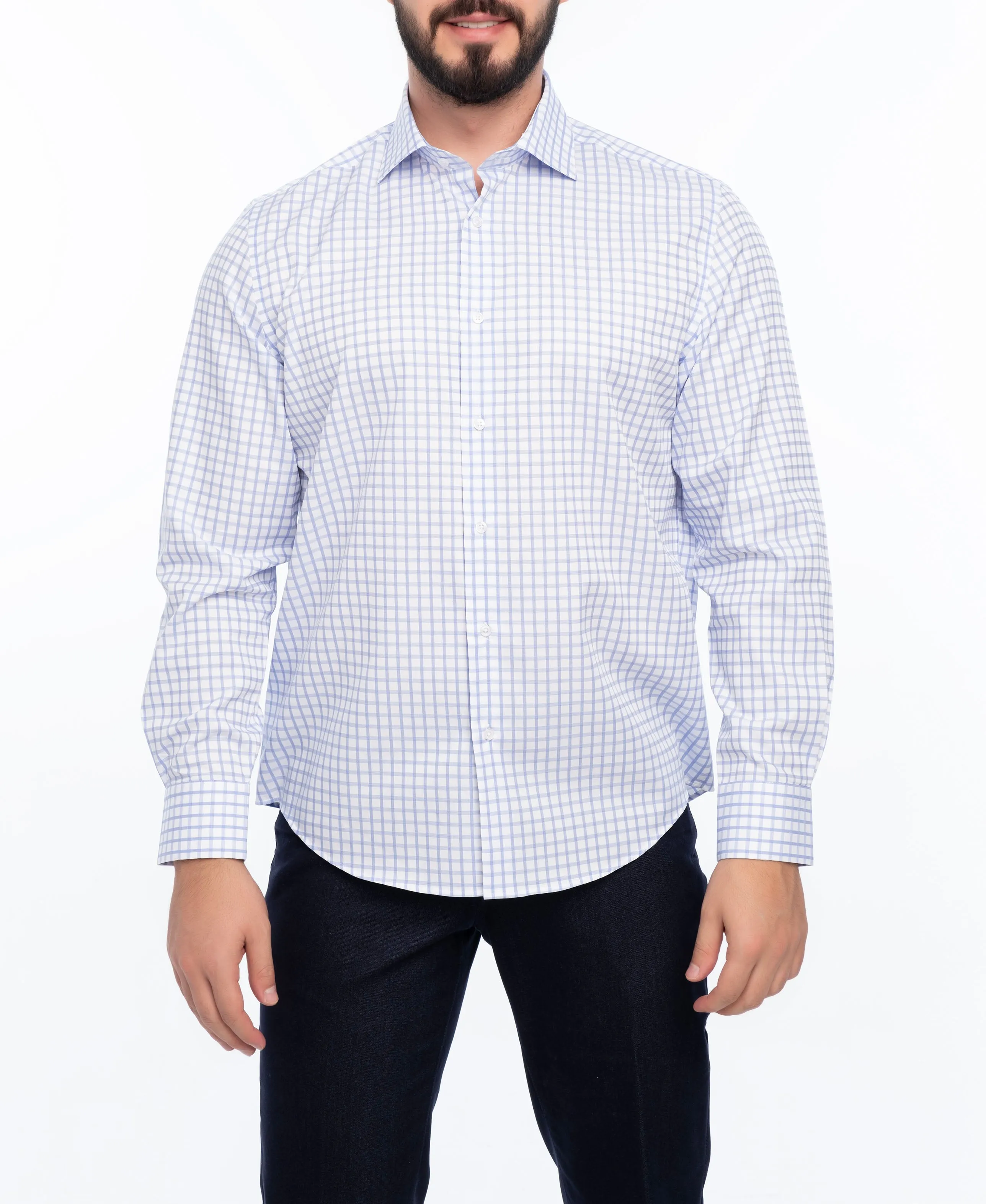 CARLTON SLIM FIT COTTON SHIRT