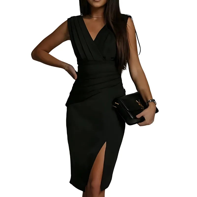 Chantelle - Midi Dress - Elegant - High-Quality Modern Style - For Formal Occasions