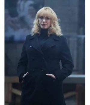 Christina Hendricks Good Girls Wool Coat