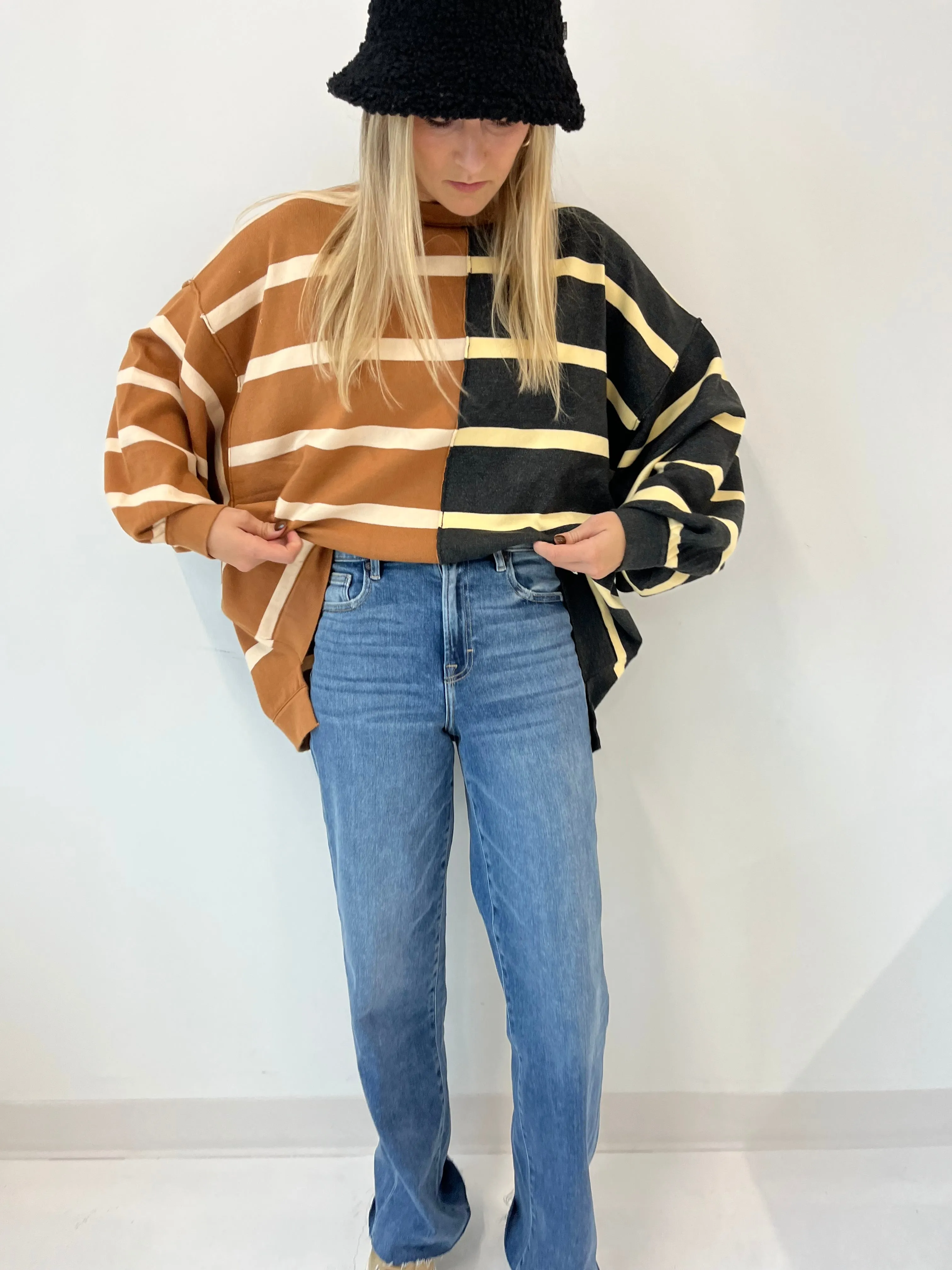 Color Combo Moment Sweater