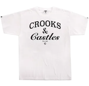 Crooks & Castles Timeless T-shirt White