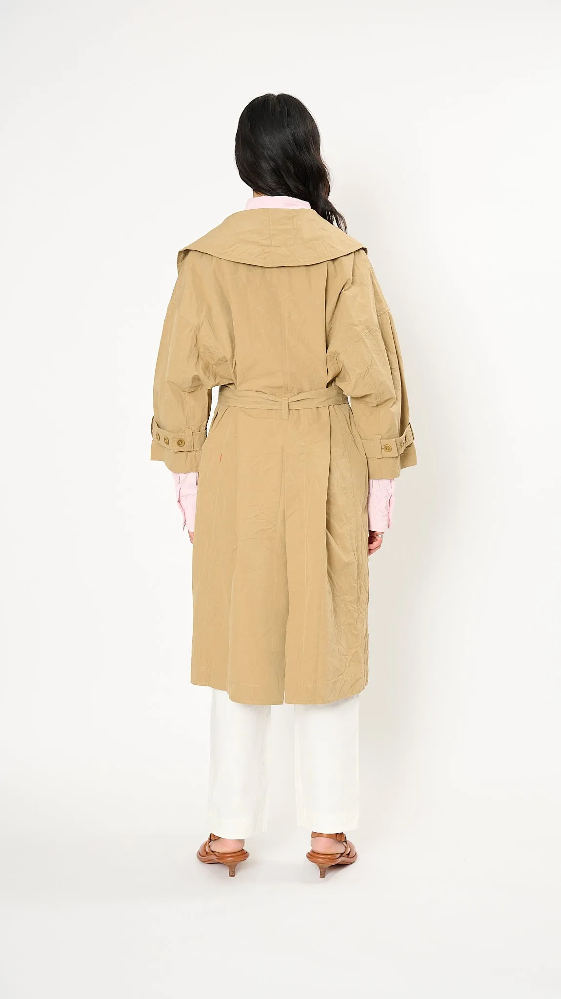 Cubica Coat in Camel