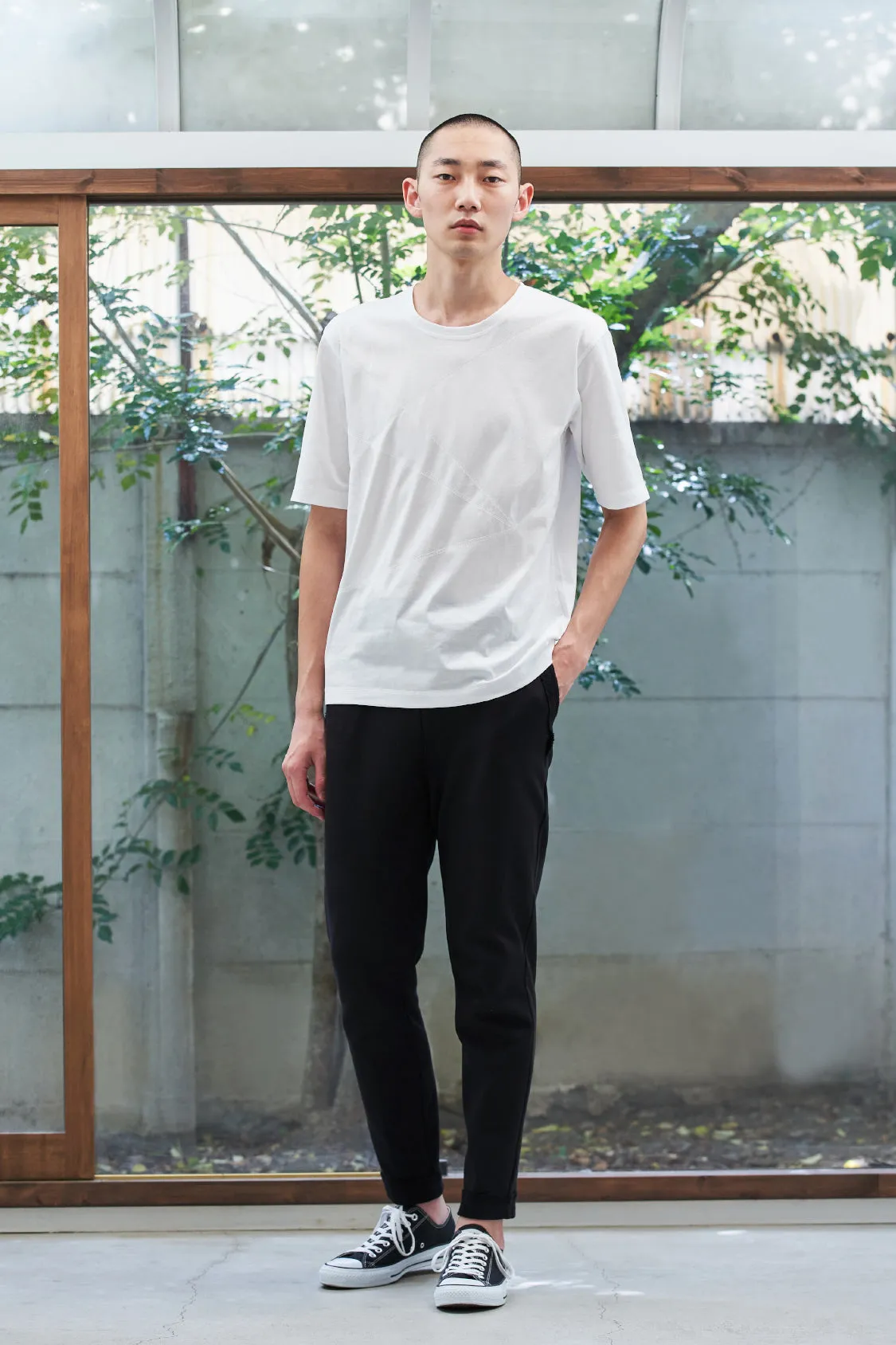 DAI T-shirt NEW boxy style / organic cotton