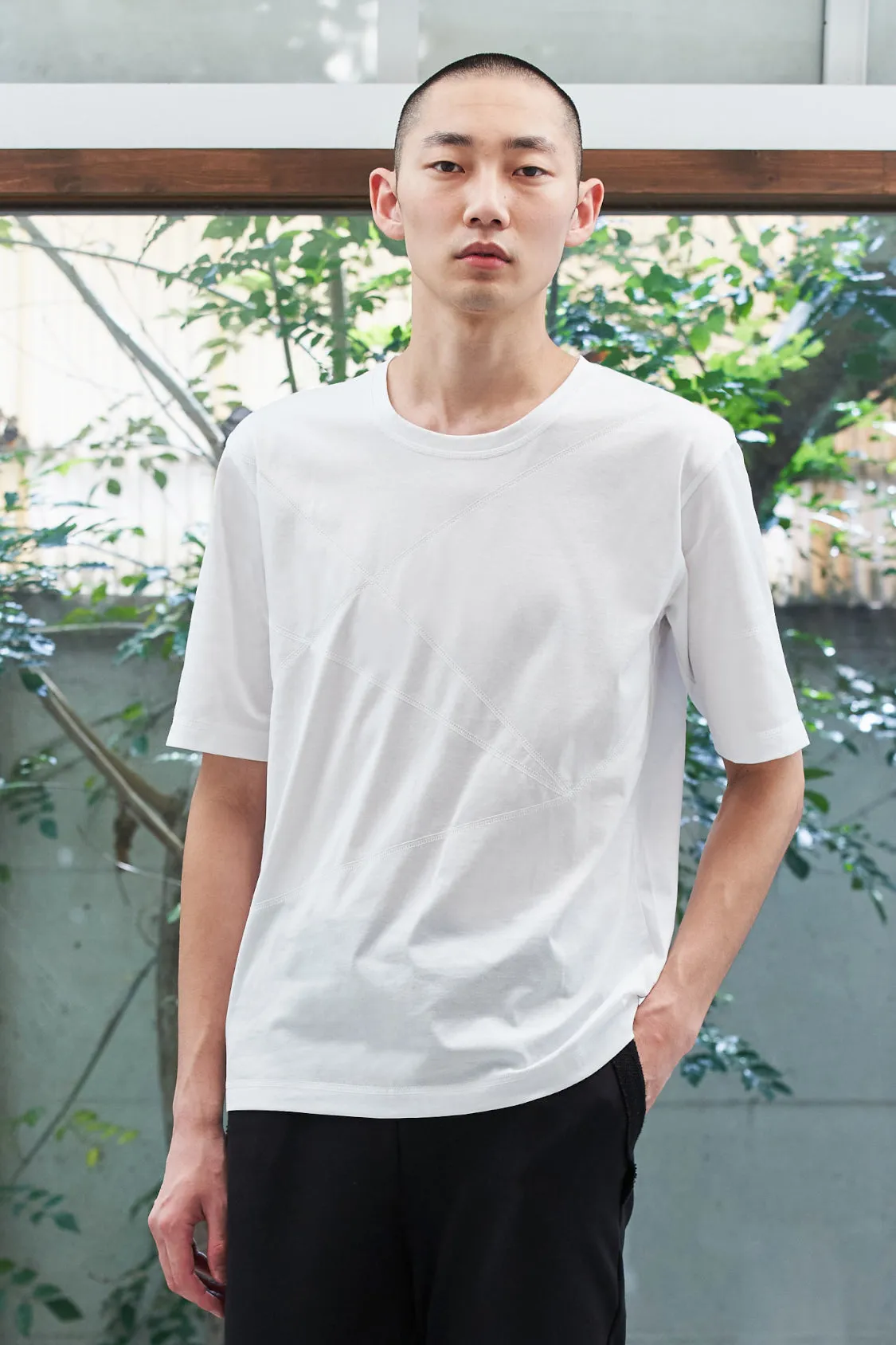 DAI T-shirt NEW boxy style / organic cotton