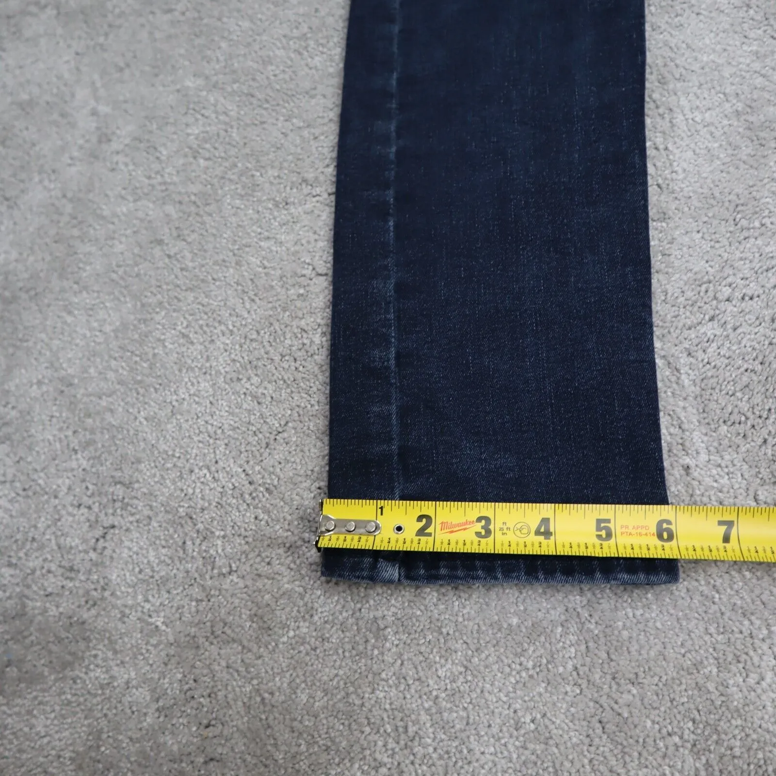 Denizen From Levis Mens Skinny Jeans High Rise Five Pockets Design Blue W29XL32