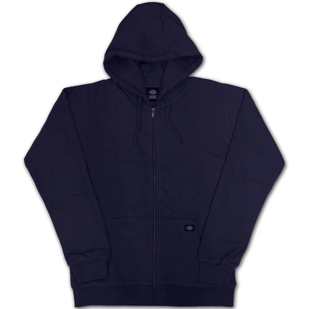 Dickies Kingsley Zip Up Hoodie Dark Navy