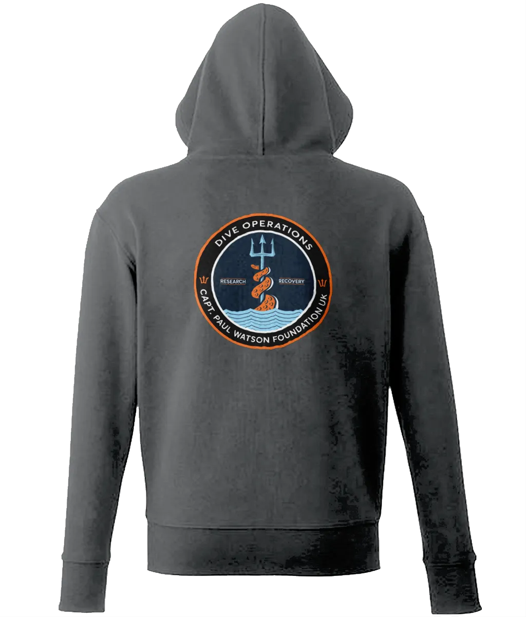 Dive Operations Unisex Zip Hoodie