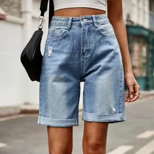 Ellie Denim Shorts