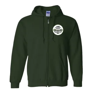 Elm Street School Garden Club Unisex Zip Hoodie (ESST003-18600)