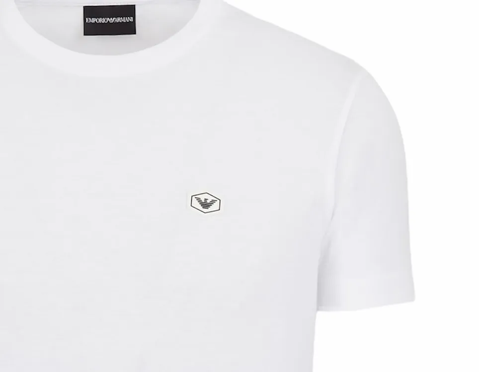 Emporio Armani Essentials T-Shirt: WHITE