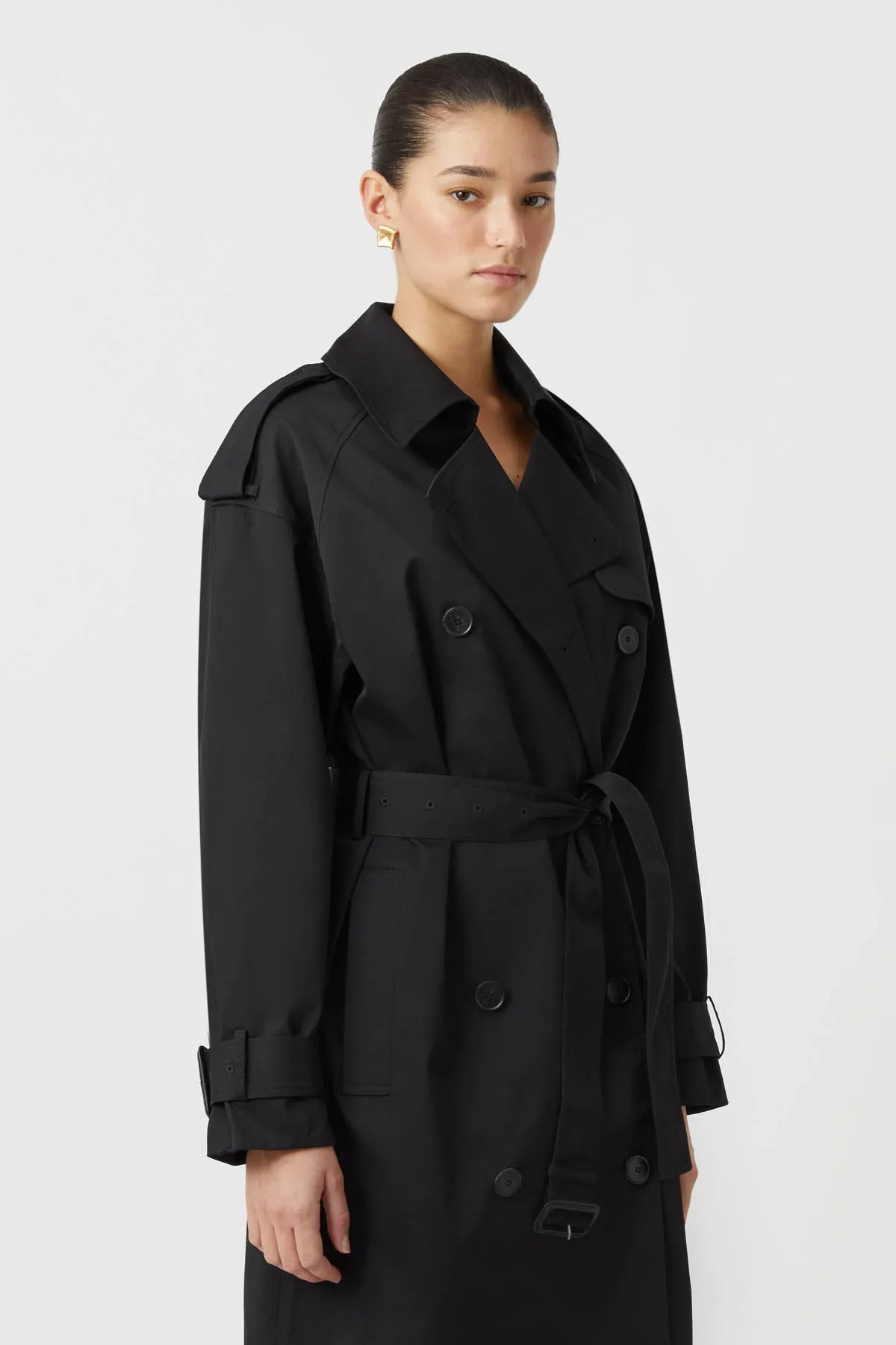 Evans Classic Knee Length Trench