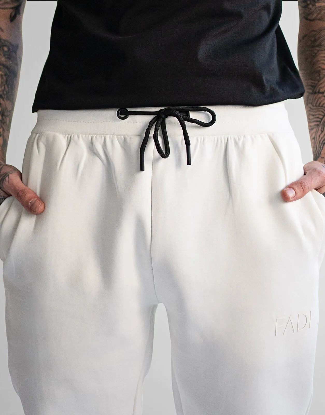 Fade Essential Sweatpants Off-White