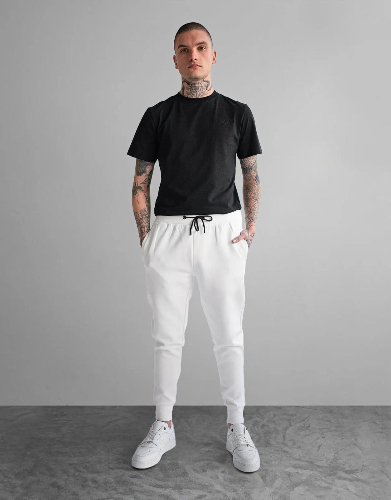 Fade Essential Sweatpants Off-White