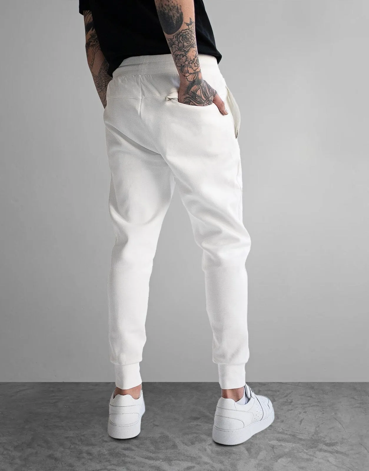 Fade Essential Sweatpants Off-White