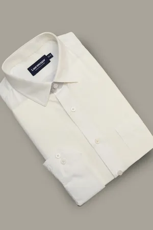 Formal Shirt - Summer Prime Off White Plain