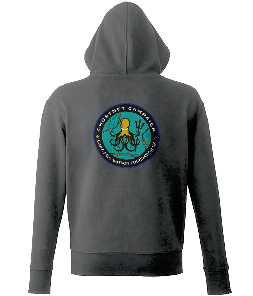 Ghostnet Campaign Unisex Zip Hoodie