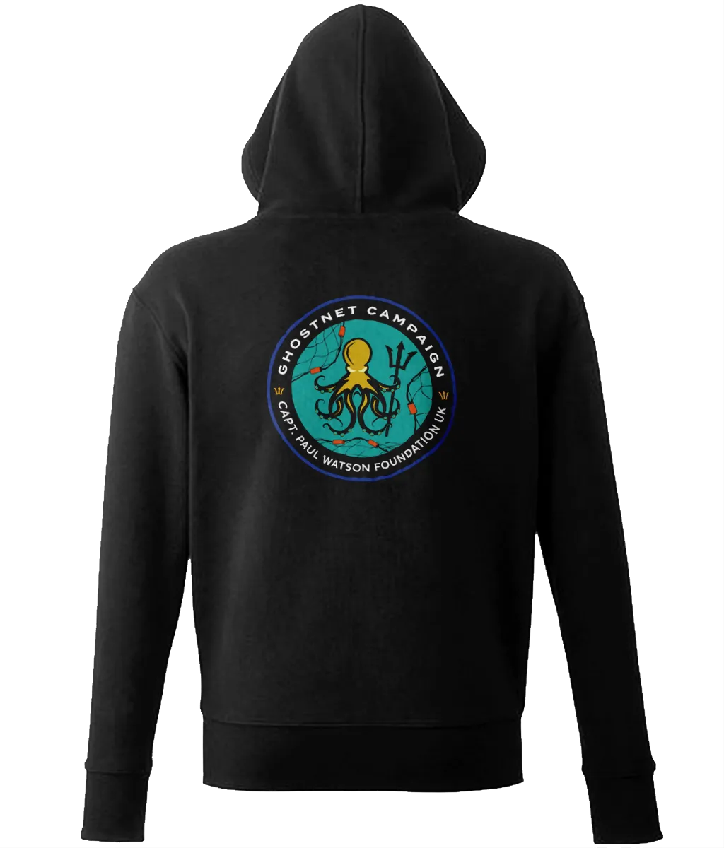 Ghostnet Campaign Unisex Zip Hoodie