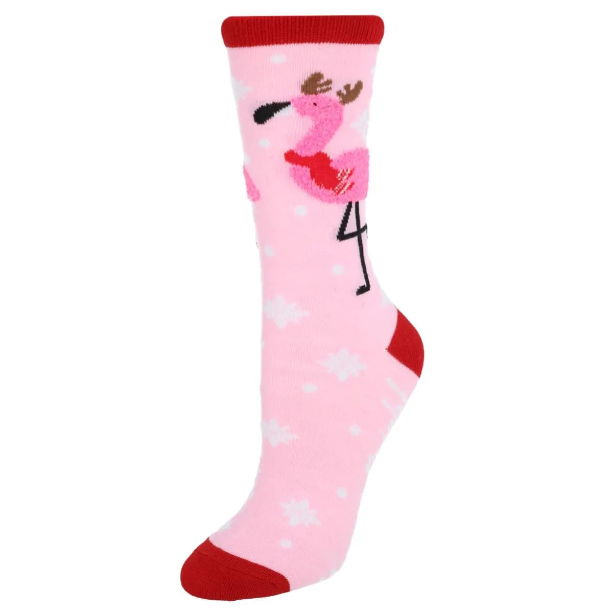 Gold Medal Women's Christmas Stocking w/ 2 pack Novelty Crew Socks