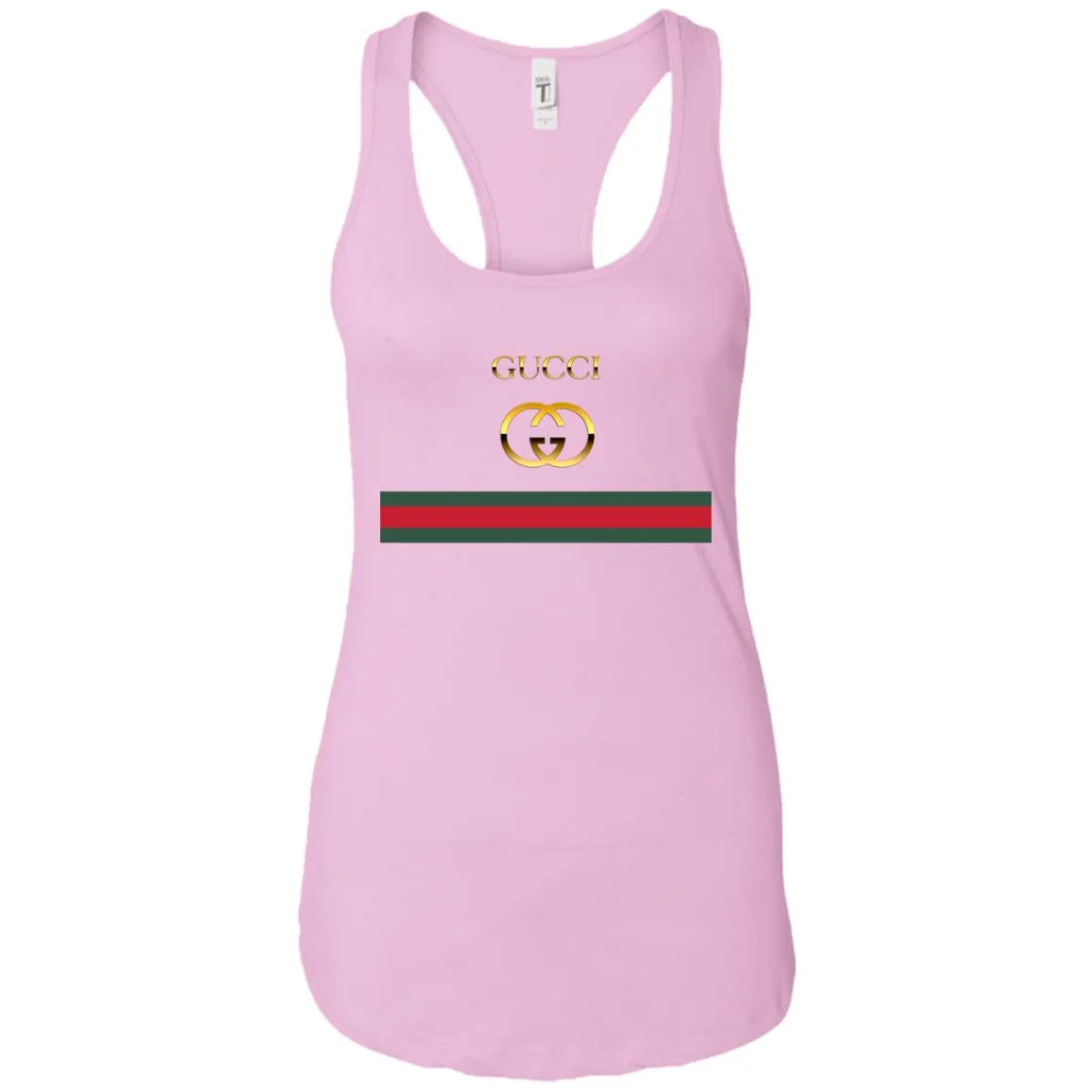 Gucci Logo Vintage Women Tank Top