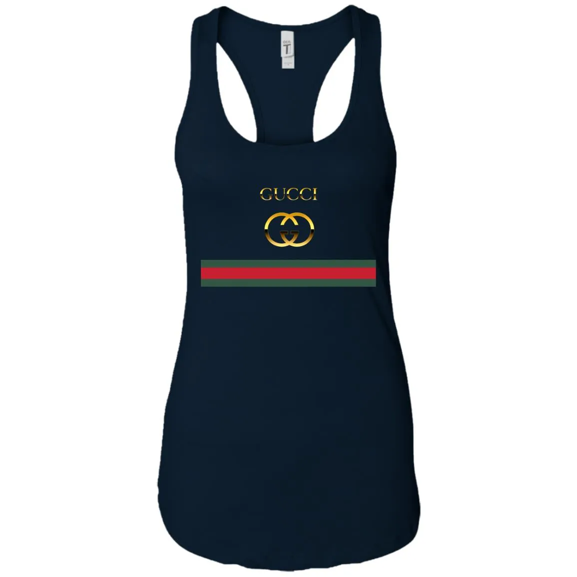 Gucci Logo Vintage Women Tank Top